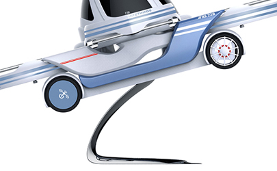 飛行汽車工業(yè)設計